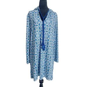 Cabana Life Size Large  Cover Up Dress SPF UPF Beach Vacation Swim